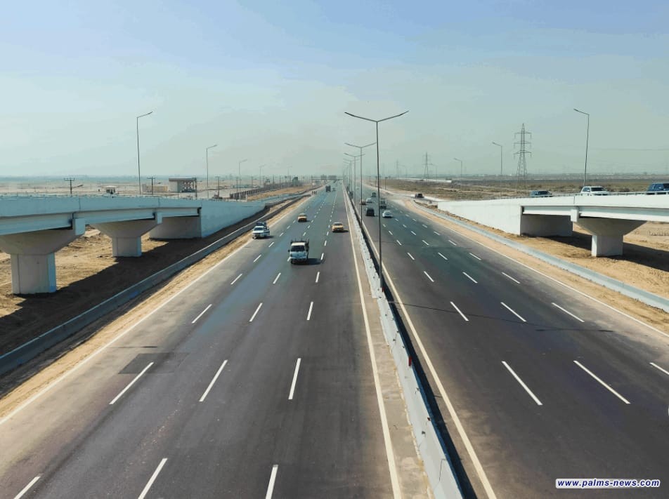 السوداني يفتتح مدخل بغداد / موصل